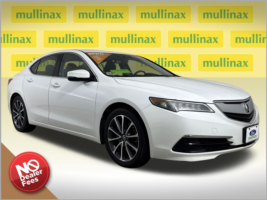 2015 Acura TLX V6 Tech