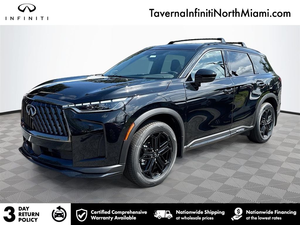 Mineral 2026 INFINITI QX60 SUV / Crossover All-Wheel Drive 9-Speed Automatic