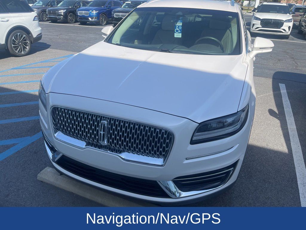 2019 Lincoln Nautilus Select