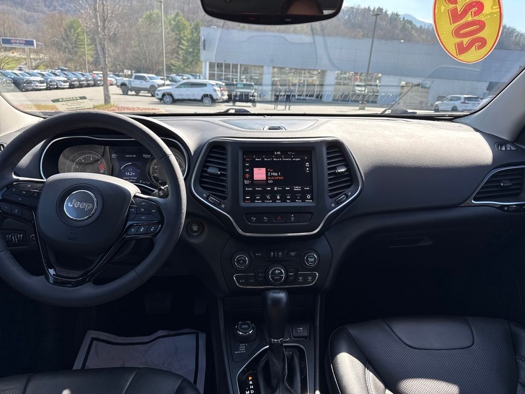 used 2023 Jeep Cherokee car, priced at $23,589