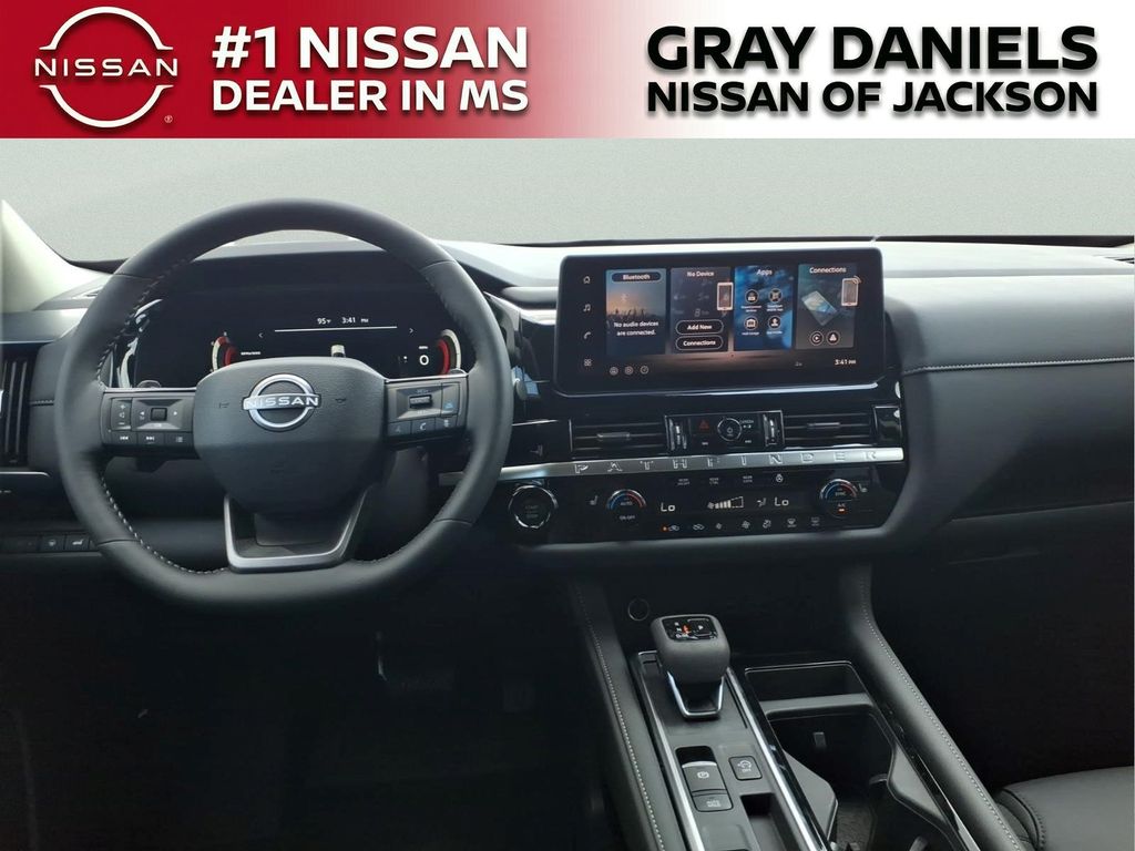 New 2026 Nissan Pathfinder SUV