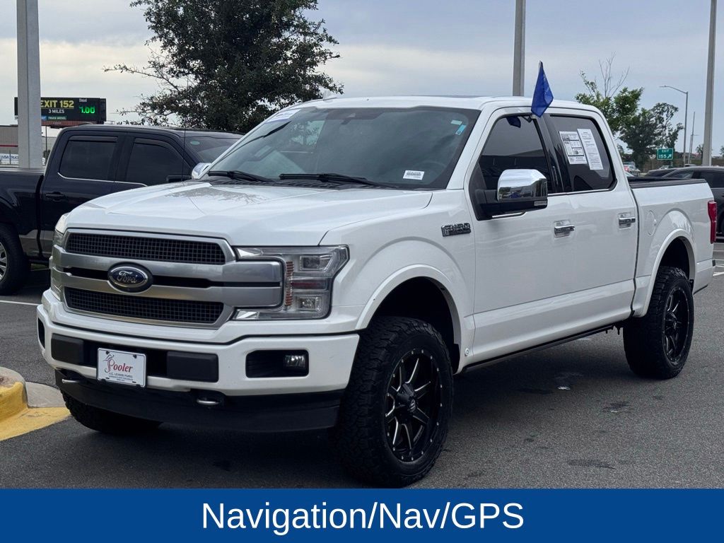 2020 Ford F-150 Platinum