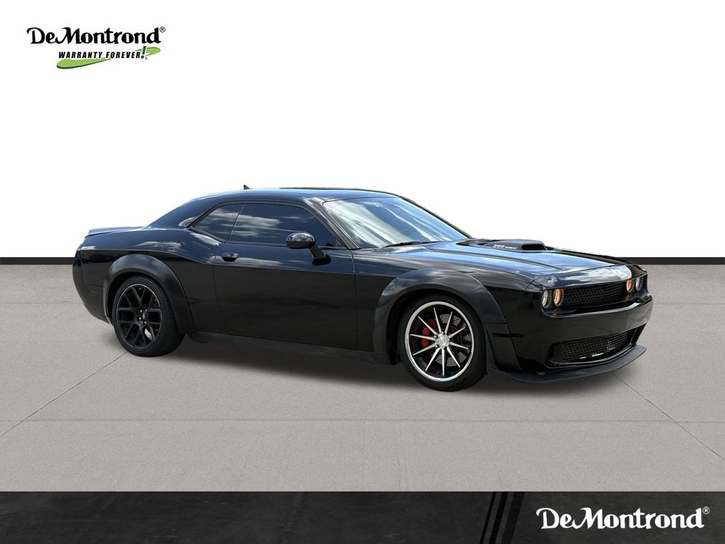 2019 Dodge Challenger R/T Scat Pack Black at Emmons Autoplex