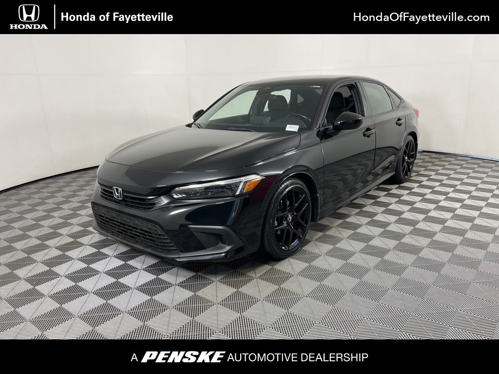 2022 Honda Civic Sport -
                Fayetteville, AR