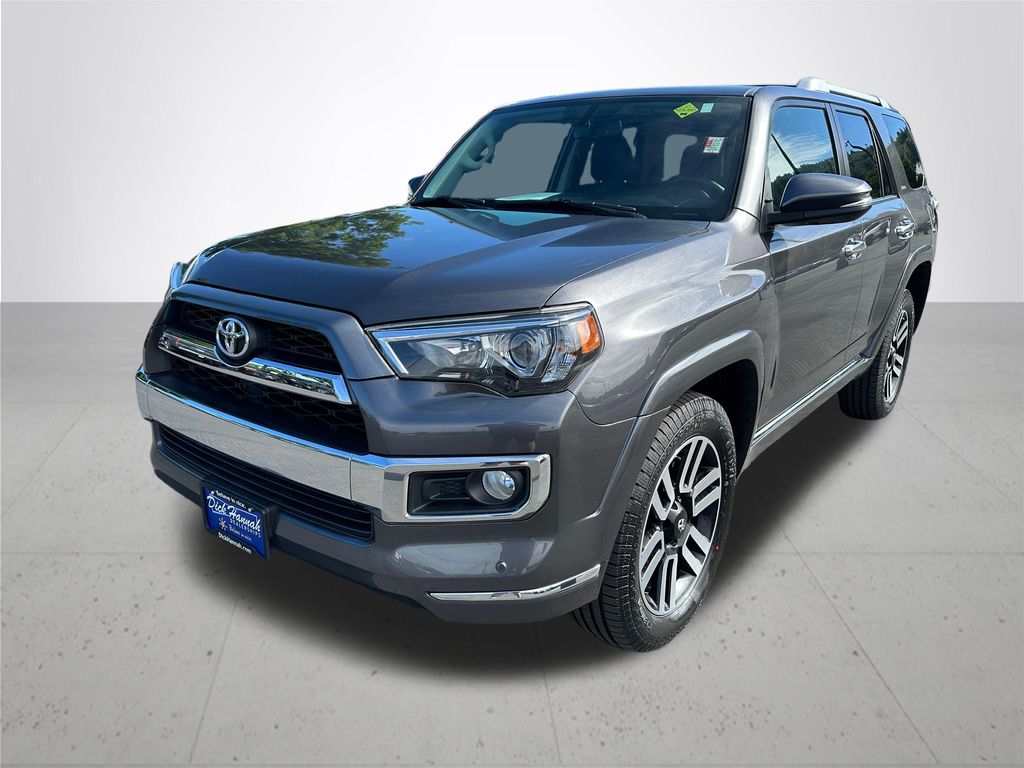 2019 Toyota 4Runner Limited