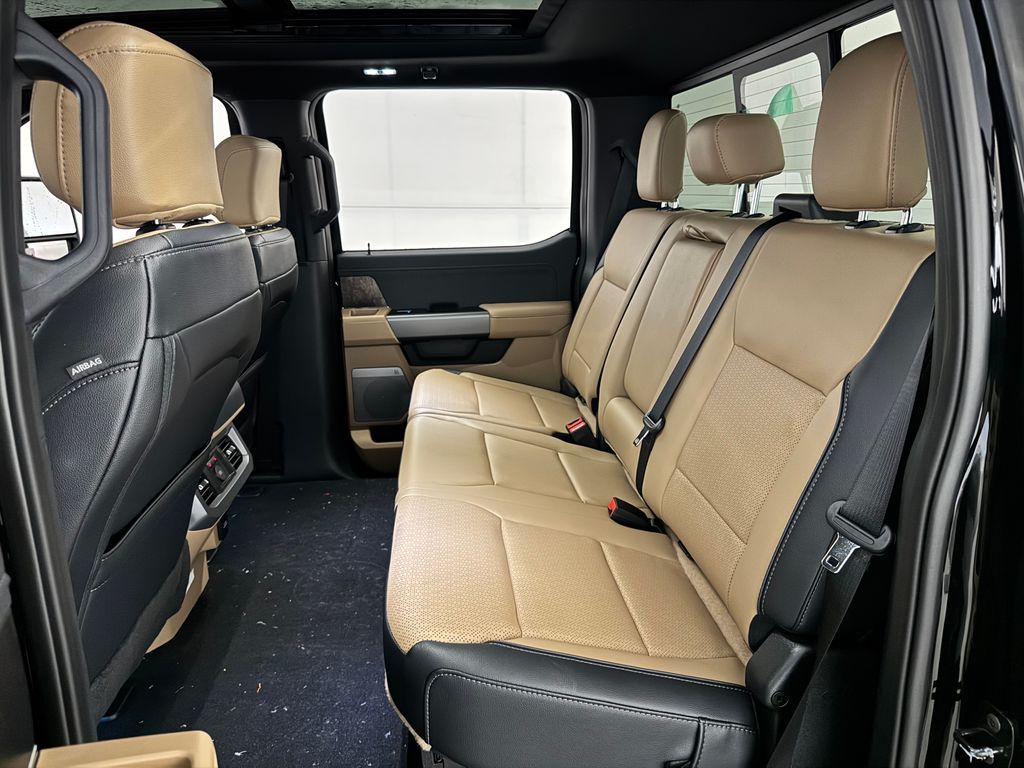 New 2026 Black Ford Lariat image 13