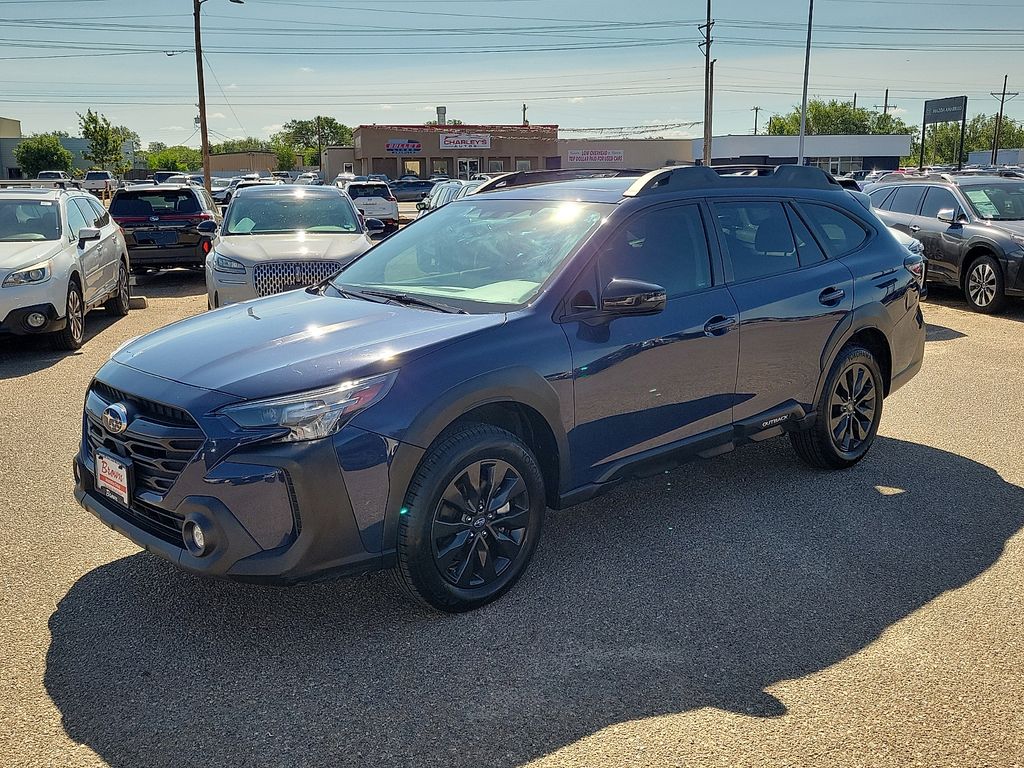 2024 Subaru Outback Onyx Edition Blue at Brown Buick GMC