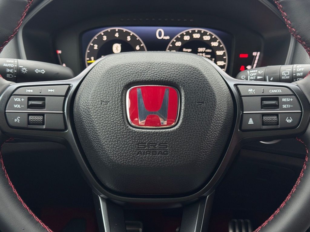 2025 Honda Civic Type R Base Red at Community Honda