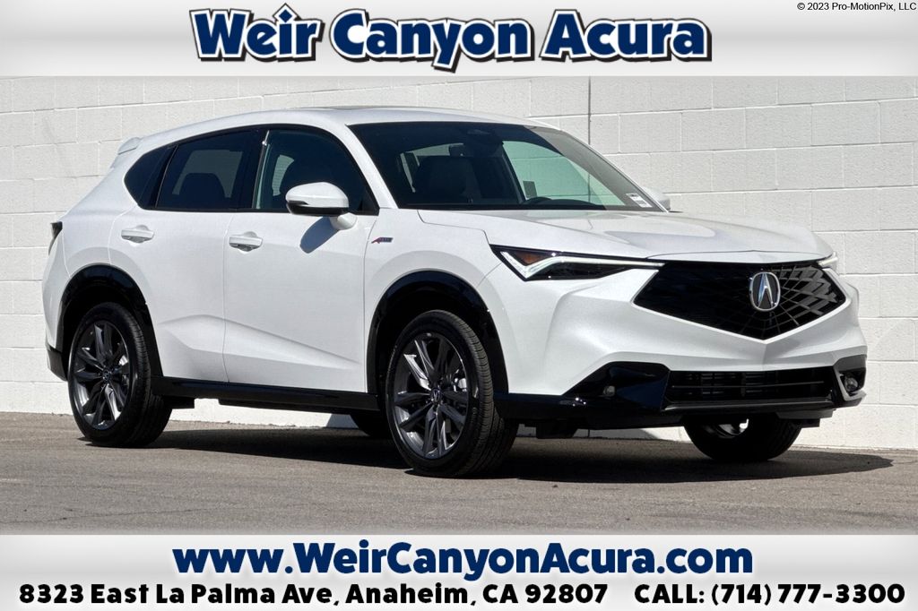 2025 Acura ADX FWD with A-SPEC Package