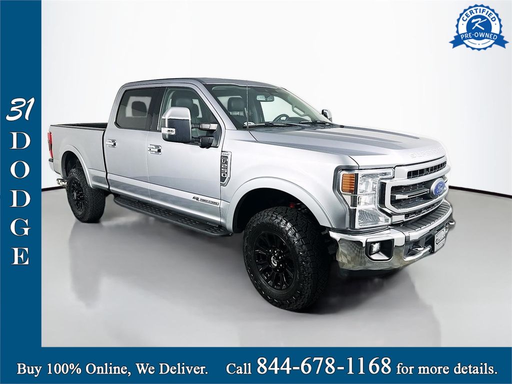 2020 Ford F-250 Super Duty Lariat Crew Cab 4WD