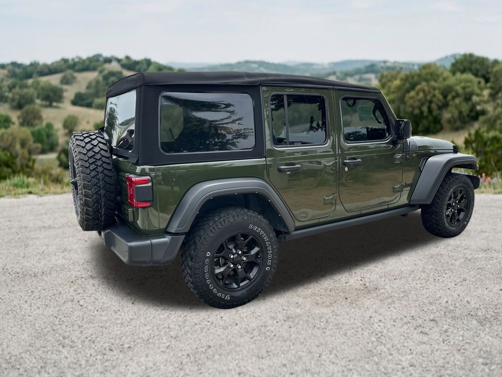 Used Car 2022 Jeep Wrangler  Unlimited Sport For Sale Under $30,000 In Austin, Texas