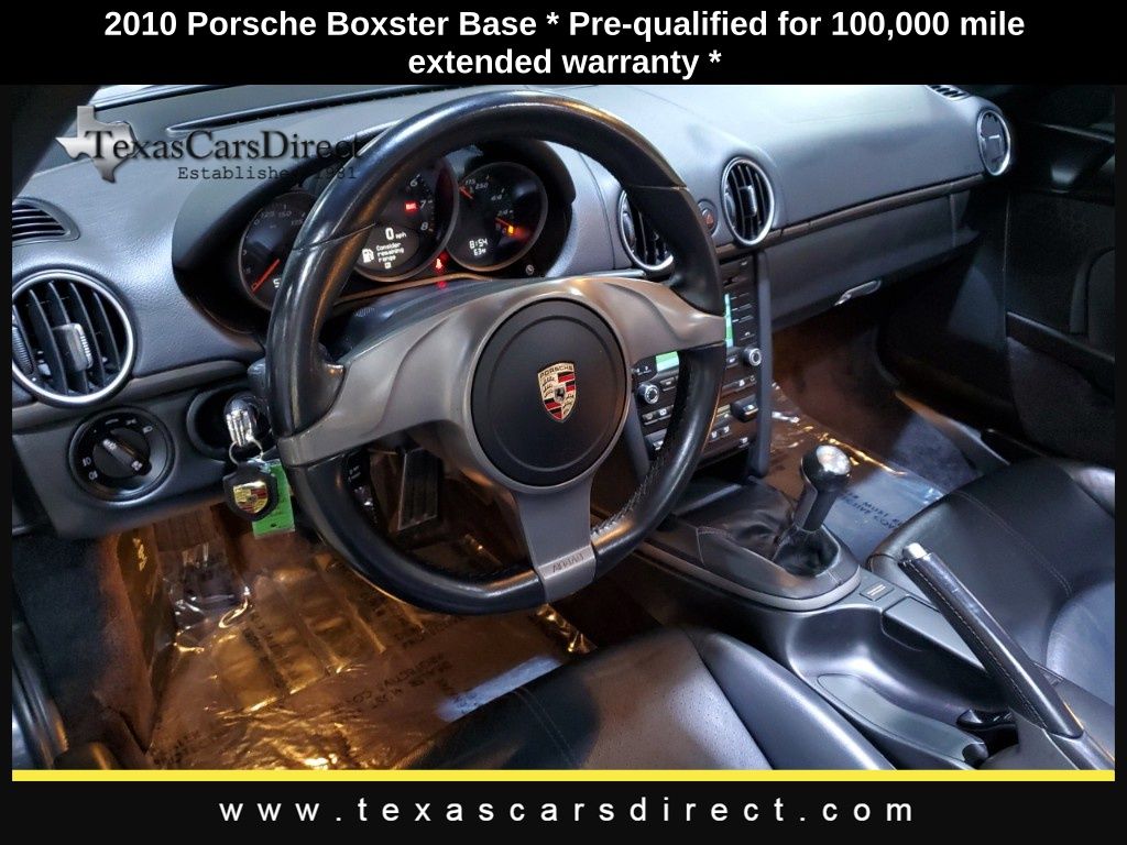 2010 Porsche Boxster Base 7