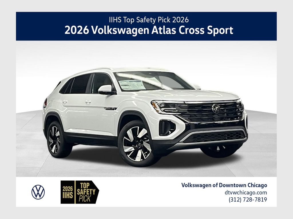 2026 Volkswagen Atlas Cross Sport 2.0T SE w/Technology