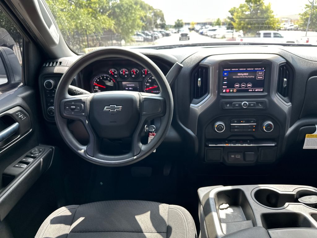 Used Car 2022 Chevrolet Silverado 1500 Ltd  Custom For Sale Under $35,000 In Austin, Texas