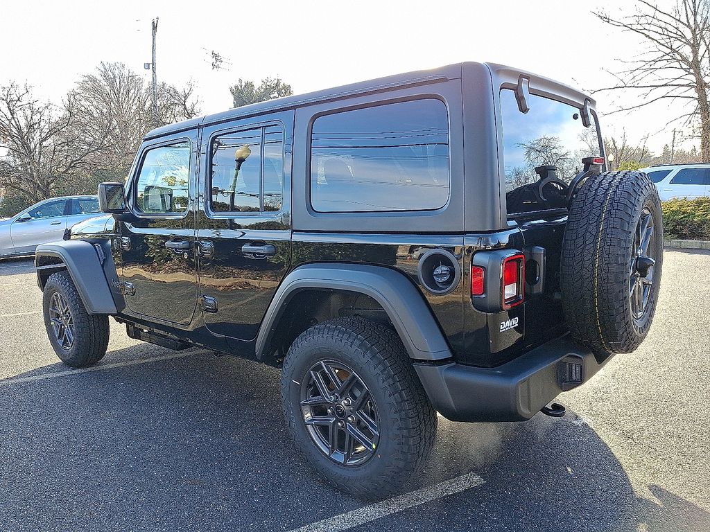 New 2026 Jeep Wrangler SUV