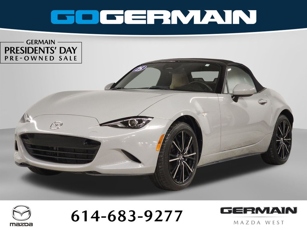2025 Mazda MX-5 Miata Grand Touring RWD