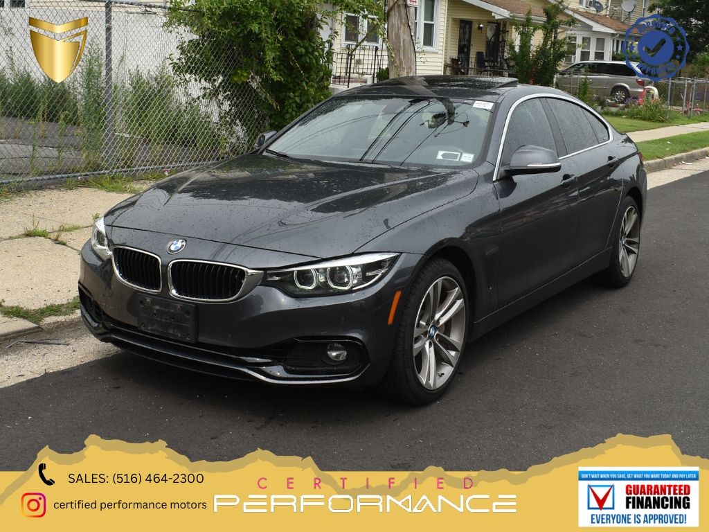  2019 BMW 4 Series 440i xDrive Gran Coupe AWD   