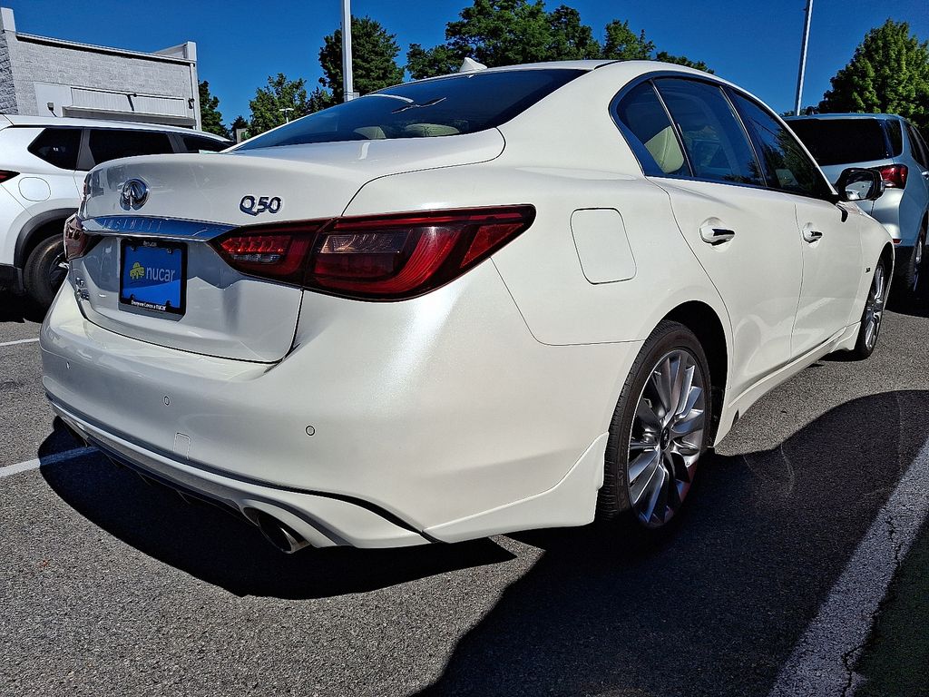 2019 INFINITI Q50 — photo 6