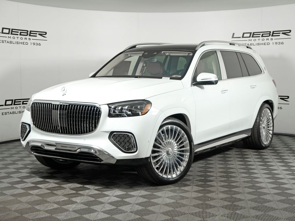 used 2026 Mercedes-Benz GLS car, priced at $164,995
