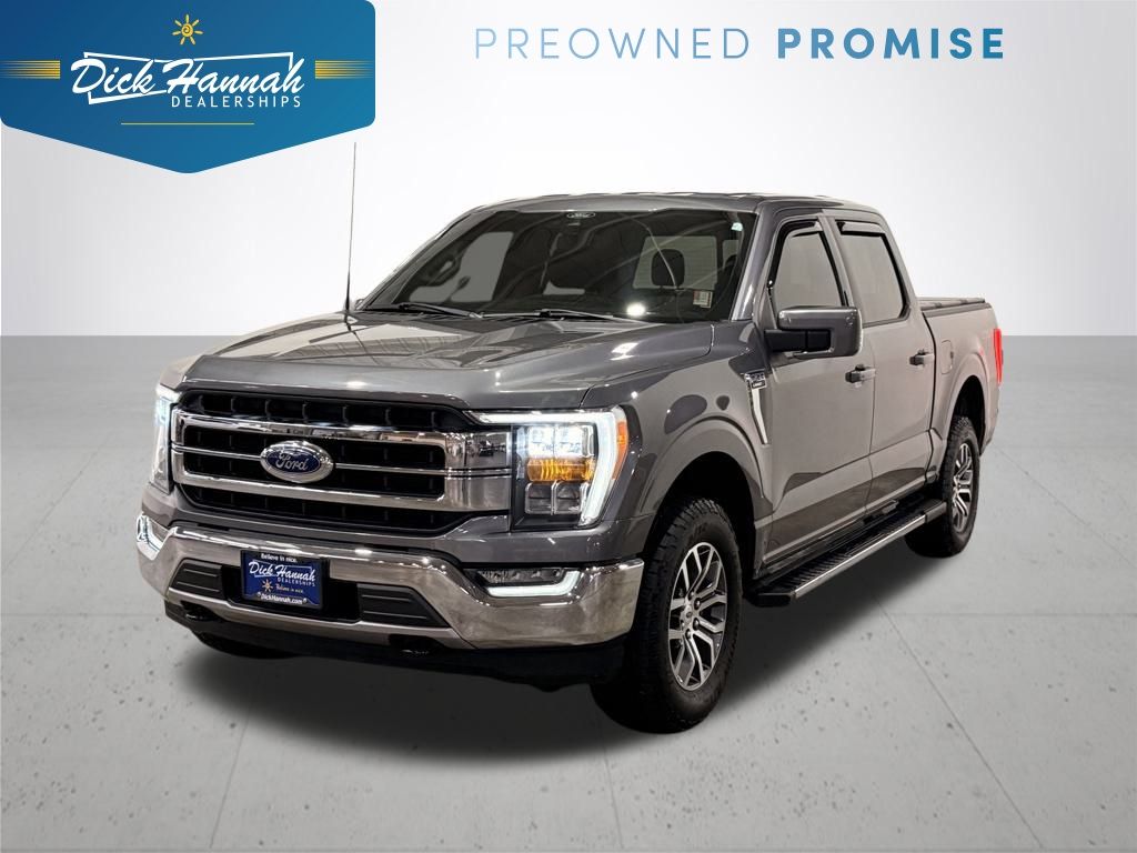 2021 Ford F-150 Lariat