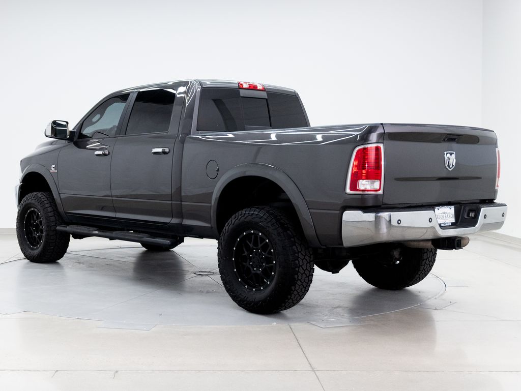 2018 Granite Crystal Metallic Clearcoat Ram 2500 Laramie 4X4 Truck