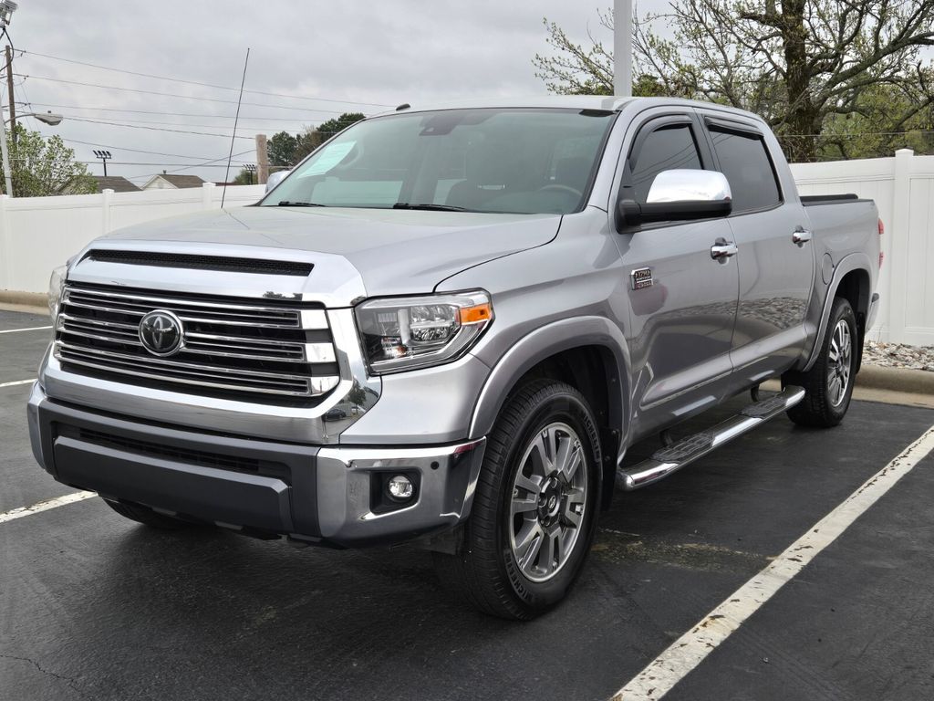 2018 Toyota Tundra 1794 Edition CrewMax 5.7L FFV 4WD