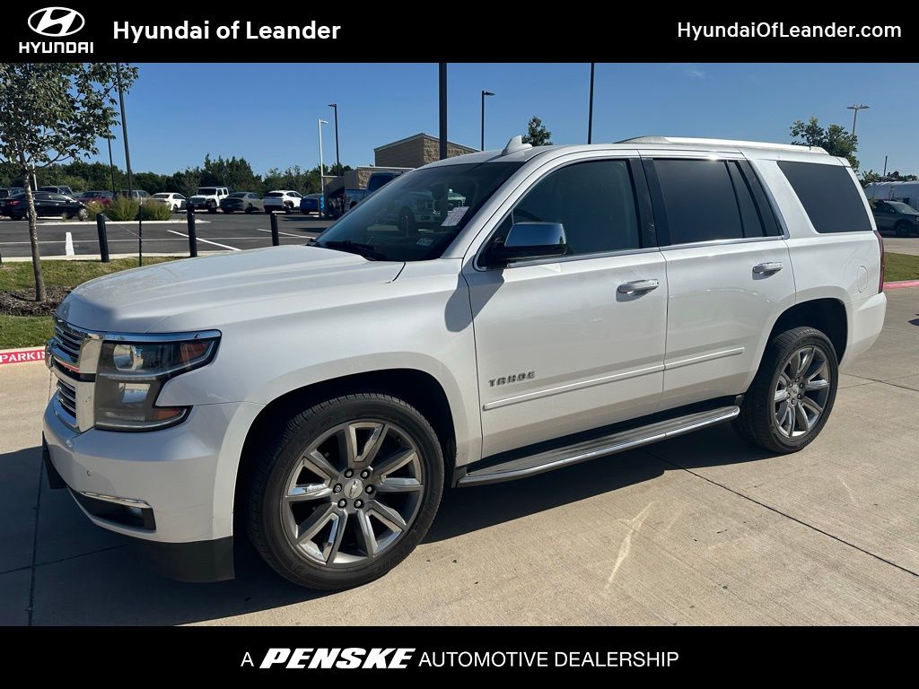 Thumbnail: 2017 Chevrolet Tahoe - 1