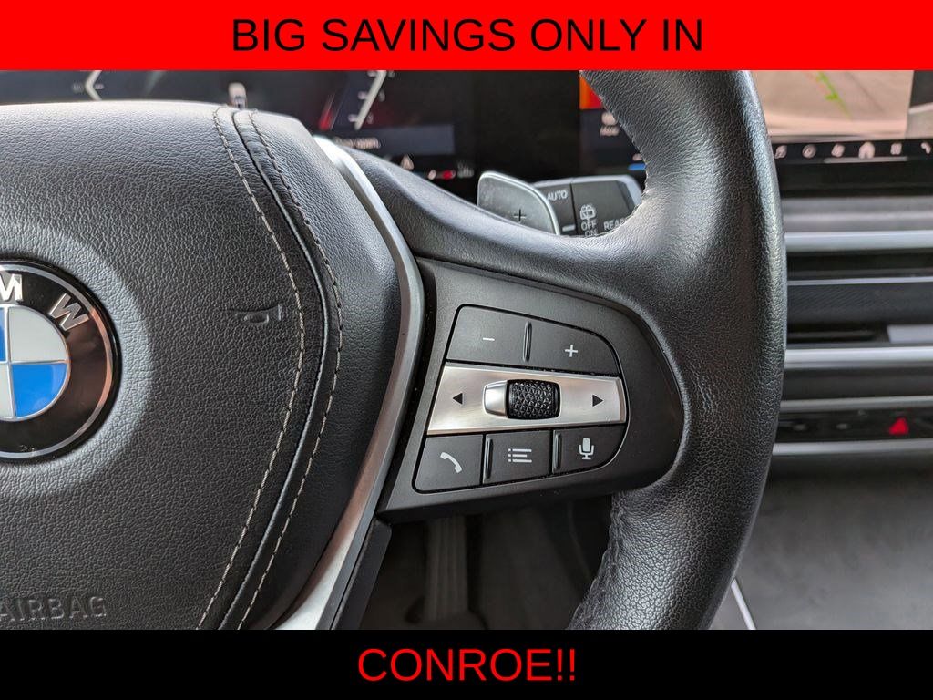 2024 BMW X5 sDrive40i White at DeMontrond Ford