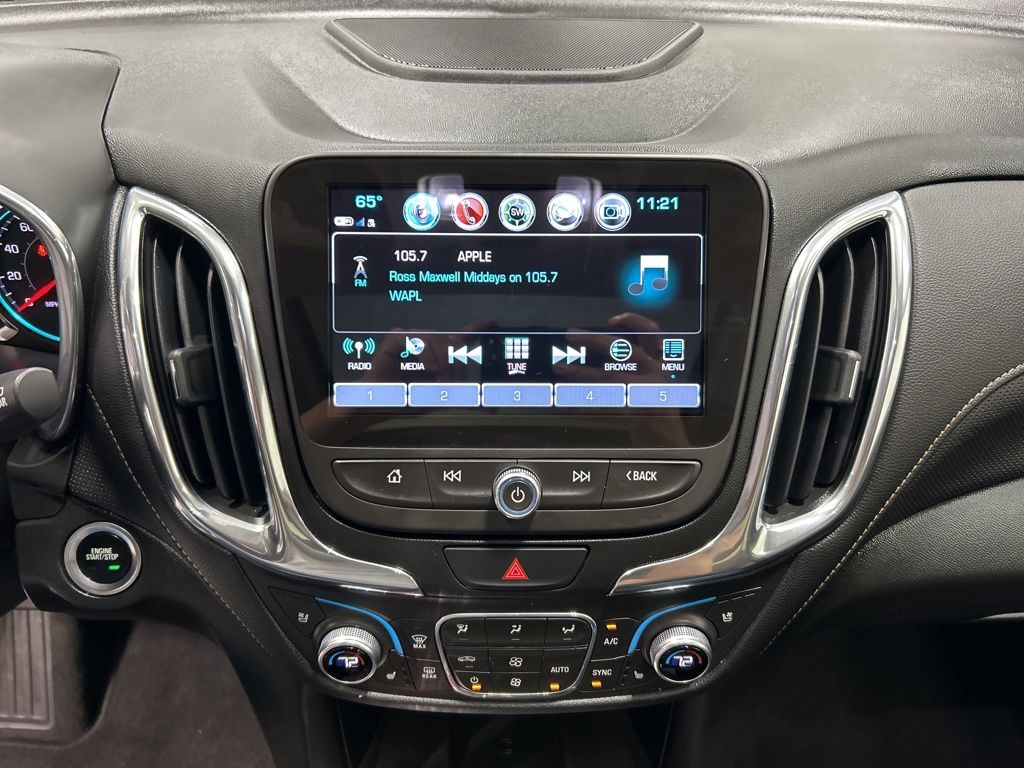 used 2018 Chevrolet Equinox car, priced at $19,838