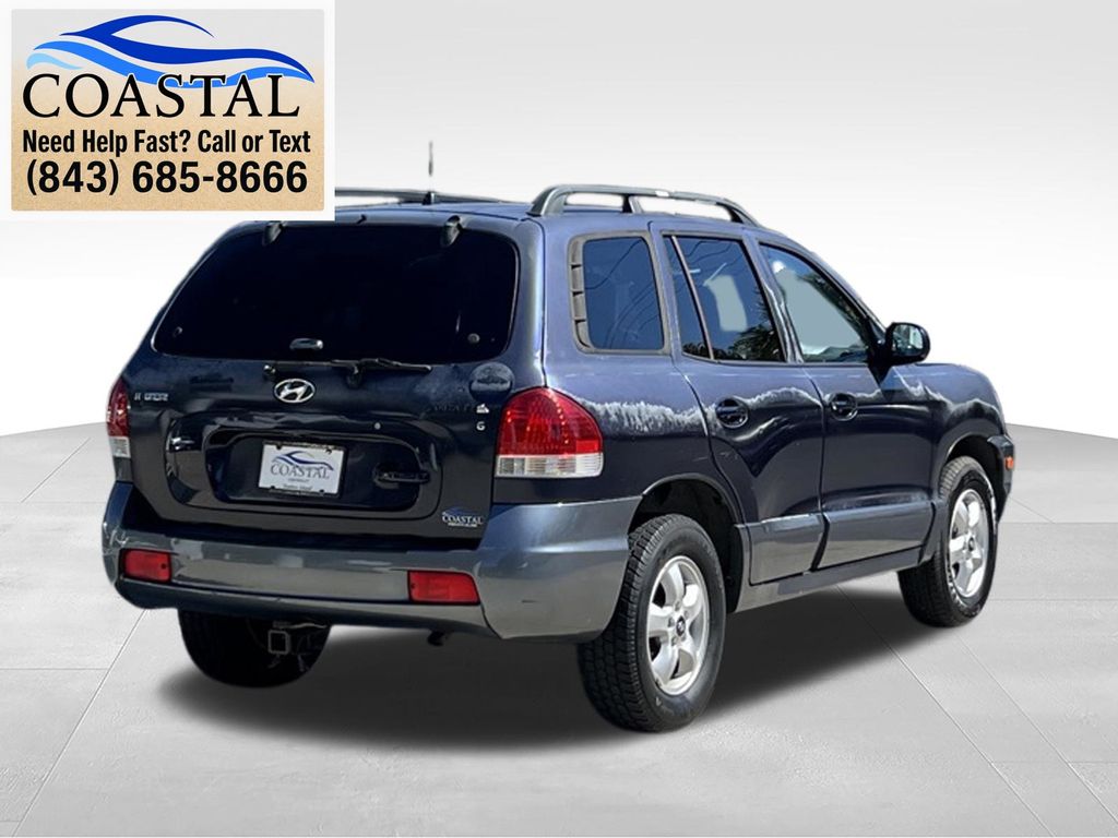 2005 Hyundai Santa Fe GLS - 9