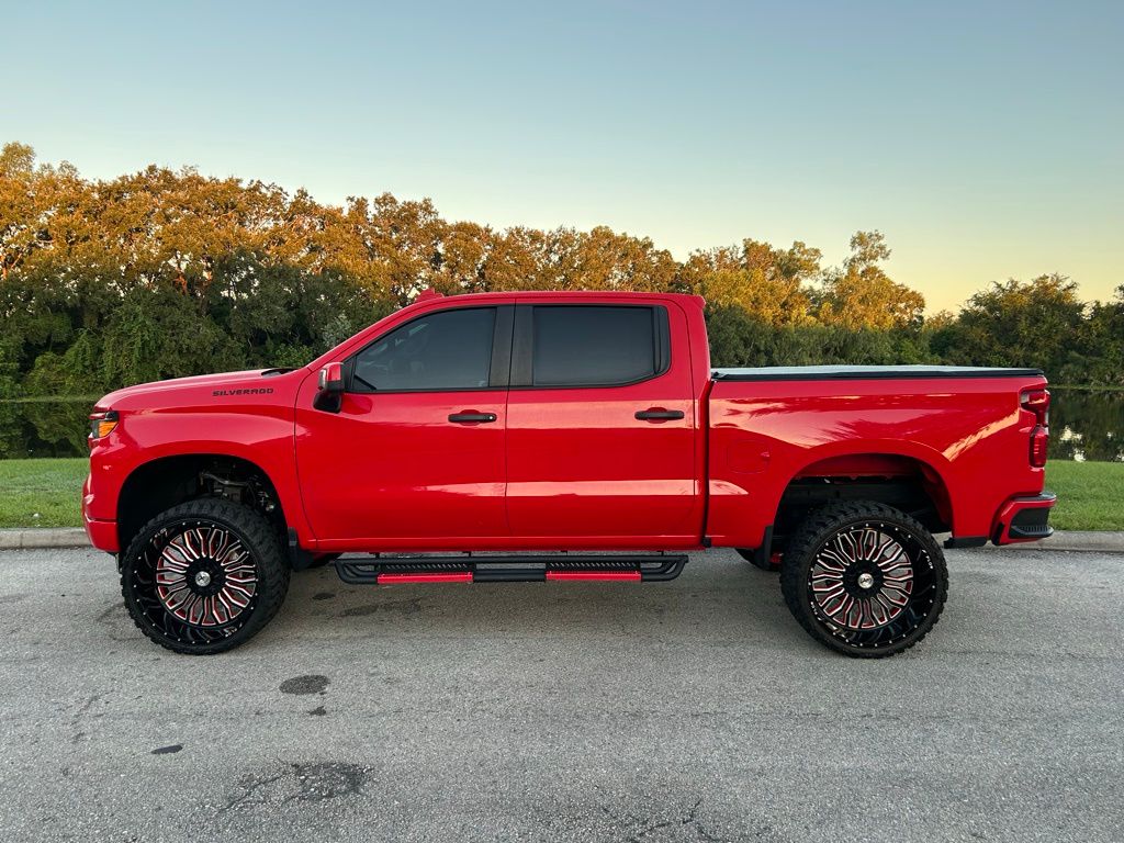 Thumbnail: 2022 Chevrolet Silverado 1500 - 2