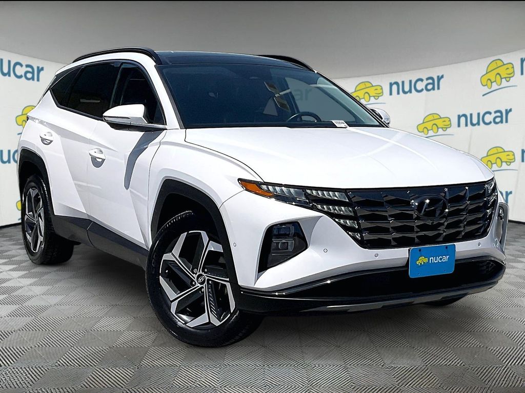 2023 Hyundai Tucson — photo 1