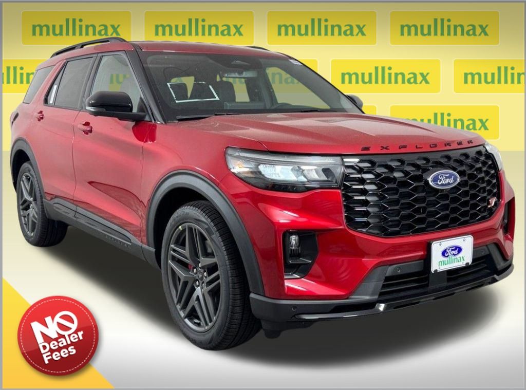 2026 Ford Explorer ST's photo