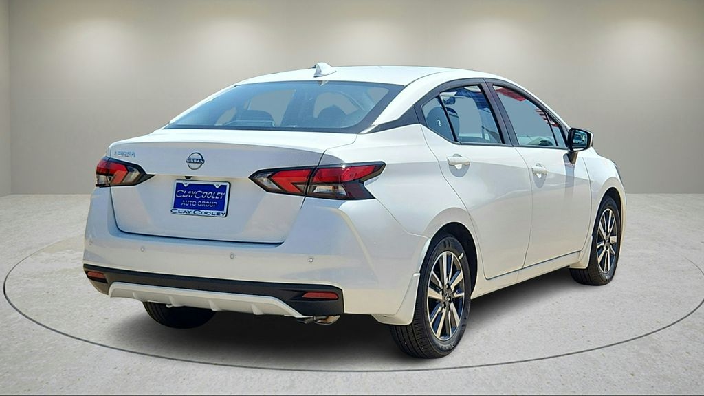 2025 Nissan Versa