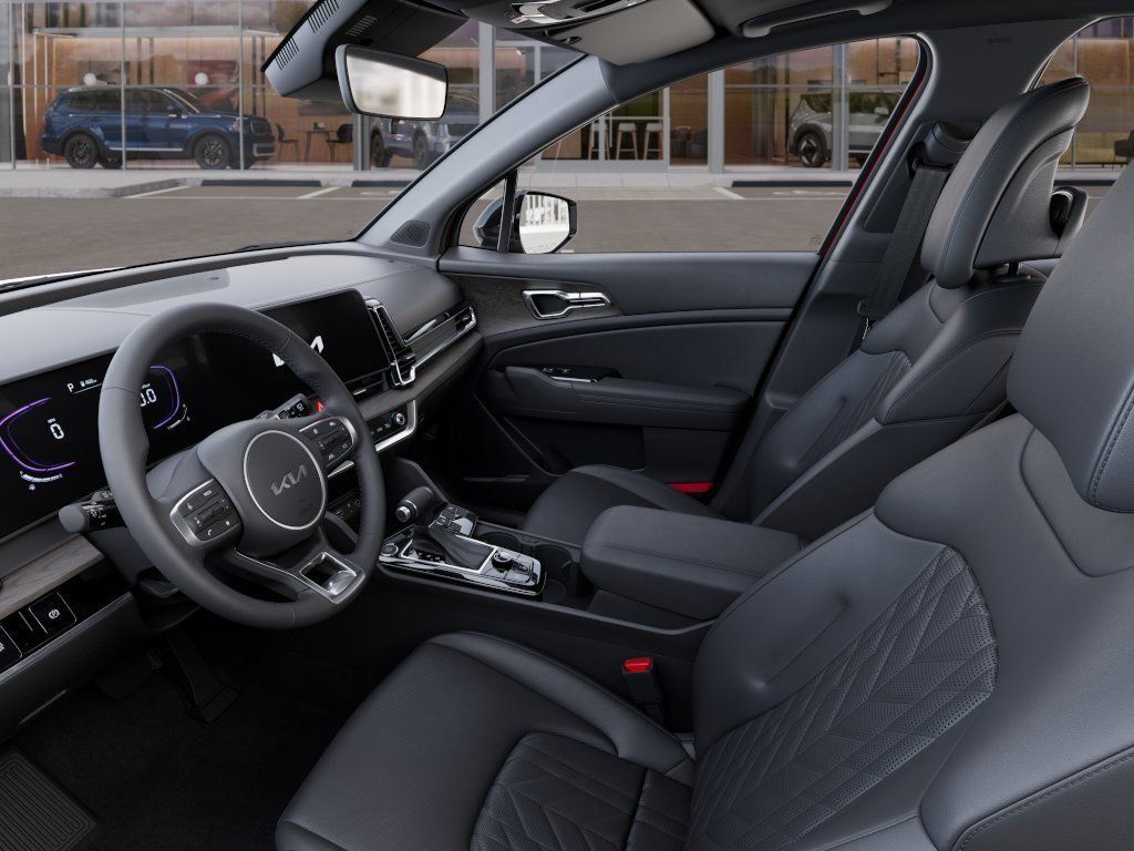 New 2024 Dawning Red Kia X-LINE AWD image 17