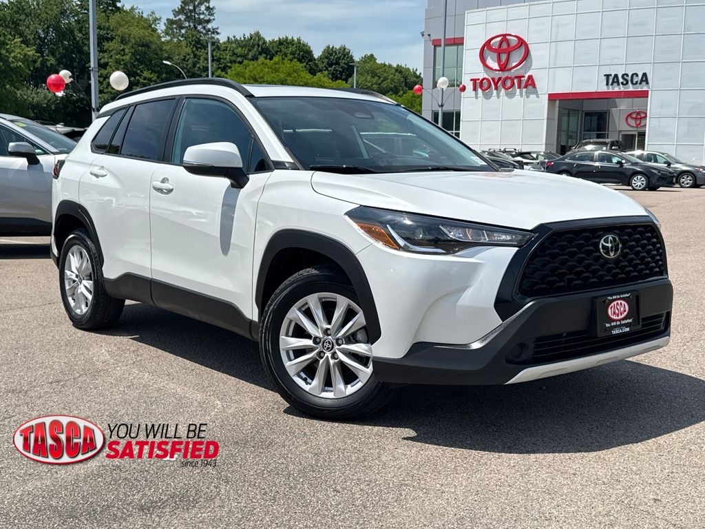 2023 Toyota Corolla Cross LE