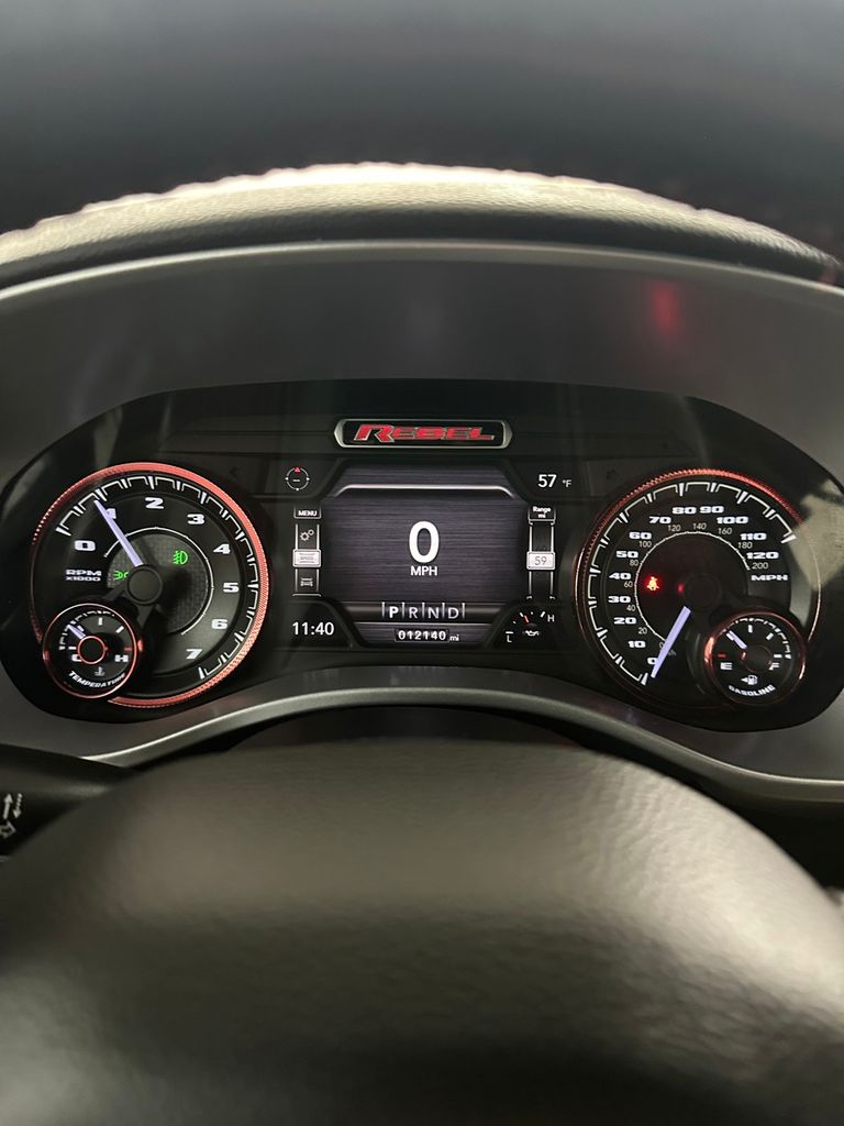 used 2022 Ram 1500 car, priced at $39,985