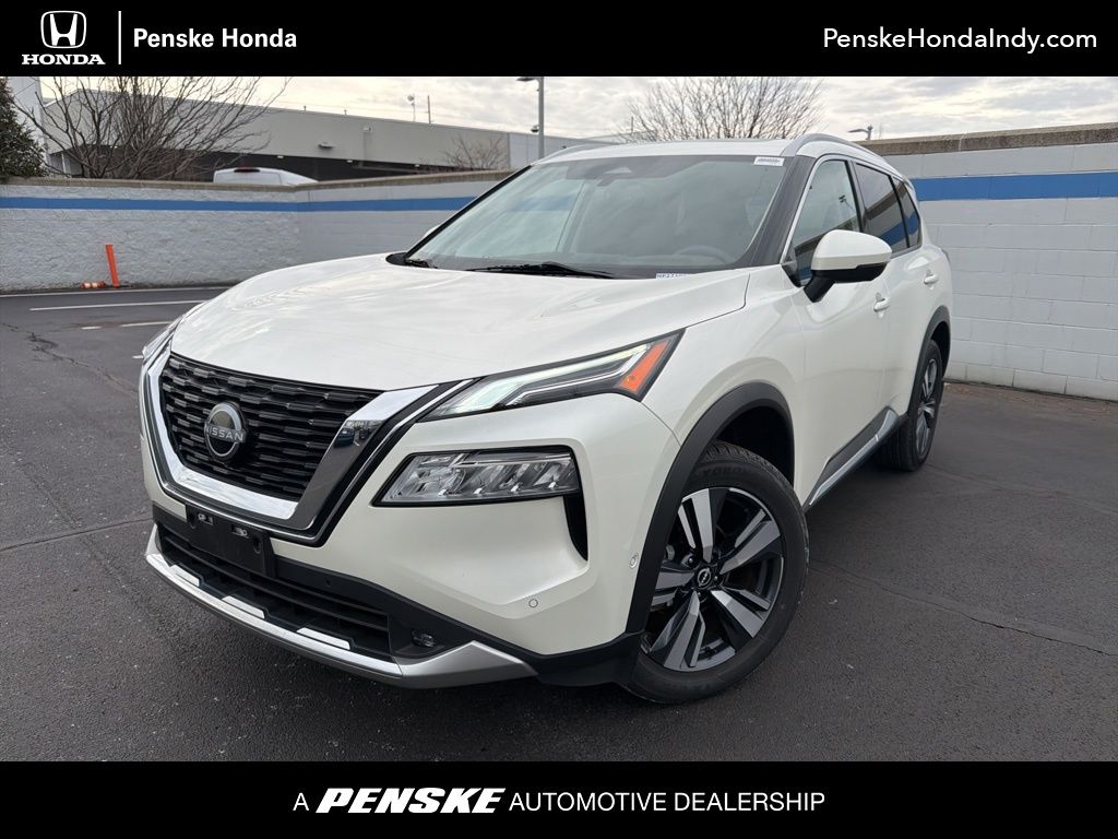 Thumbnail: 2022 Nissan Rogue - 1