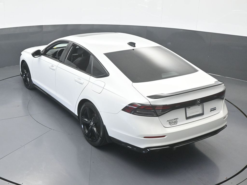 Used 2025 White Honda Sport-L image 49