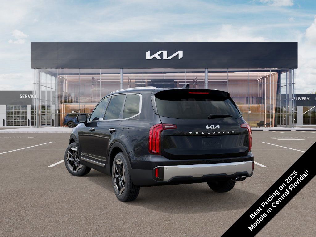 new 2025 Kia Telluride car, priced at $37,254