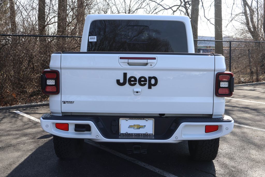 2021 Jeep Gladiator High Altitude 6