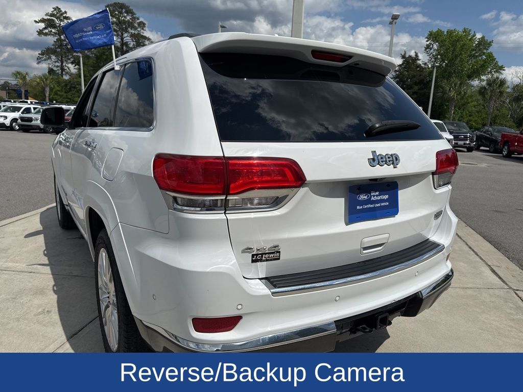 2018 Jeep Grand Cherokee Summit