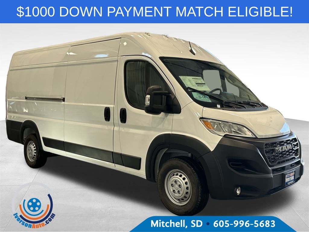 2026 RAM ProMaster 3500 Tradesman 159 High Roof Extended Cargo Van FWD