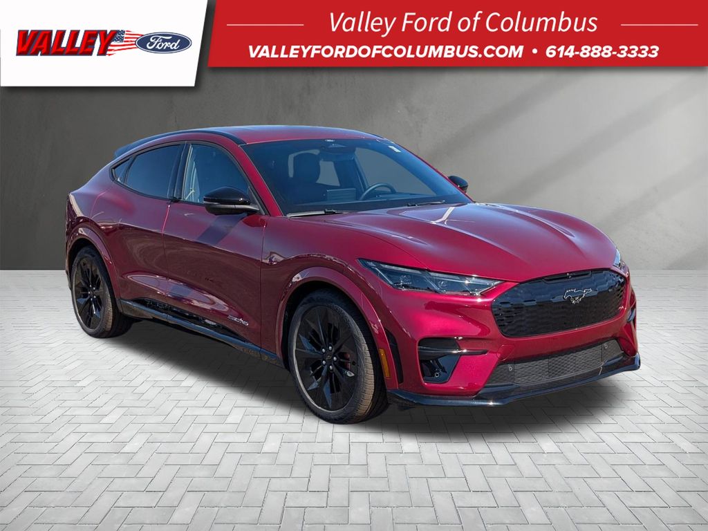 Pink (Magenta) 2025 Ford Mustang Mach-E SUV / Crossover All-Wheel Drive Automatic