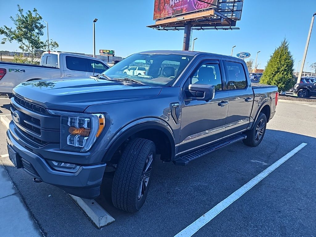 2022 Ford F-150 LARIAT