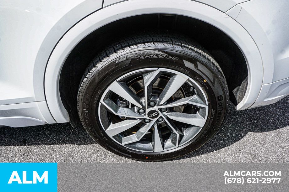 Used 2024 White Audi 45 S line Premium image 17