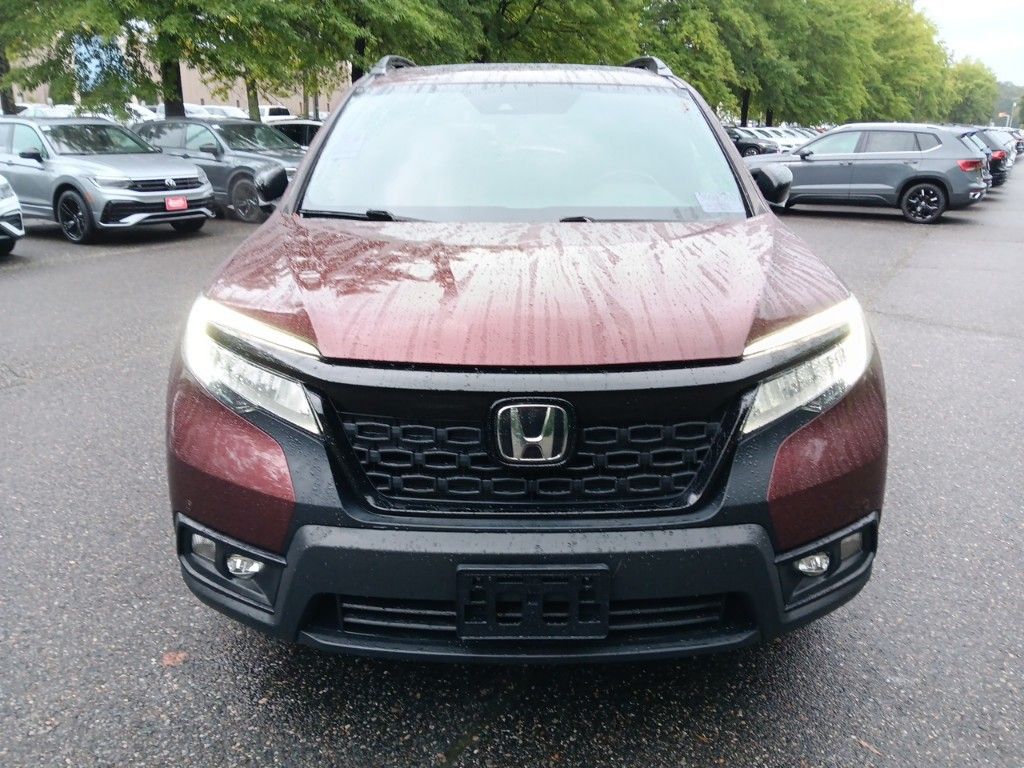 2021 Honda Passport Touring 8