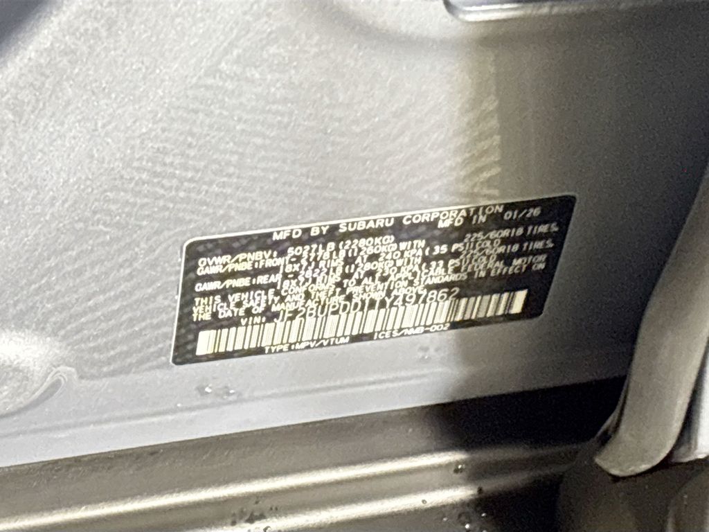 2026 Subaru Outback Limited