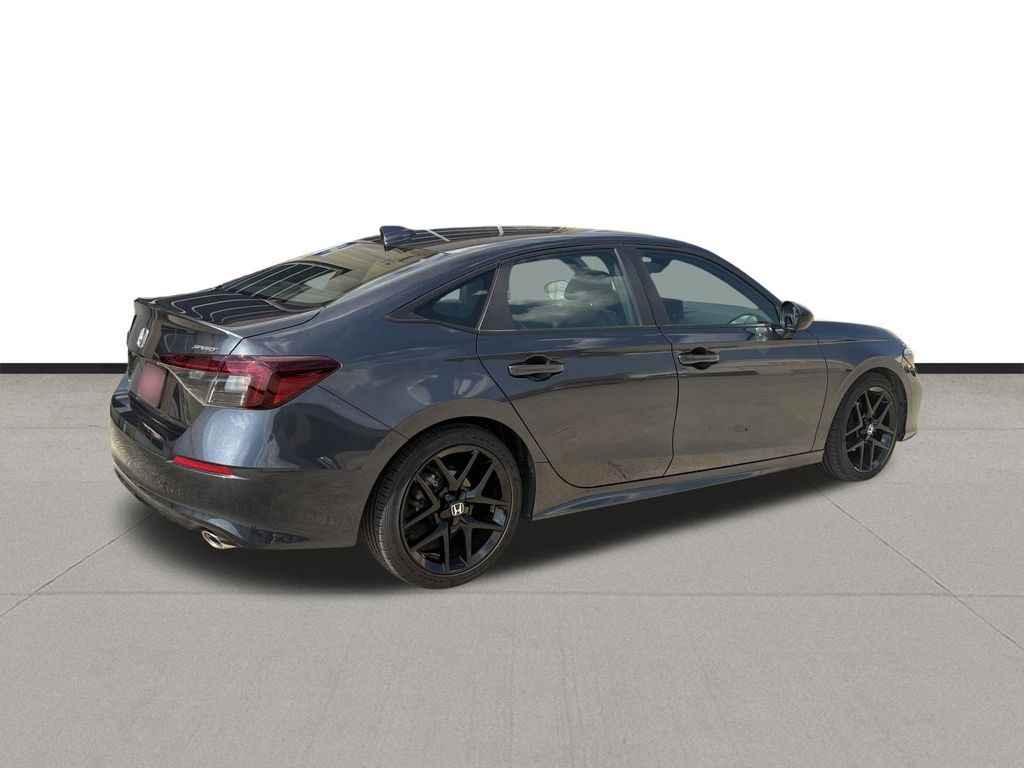 2025 Honda Civic Sport Gray at Community Honda
