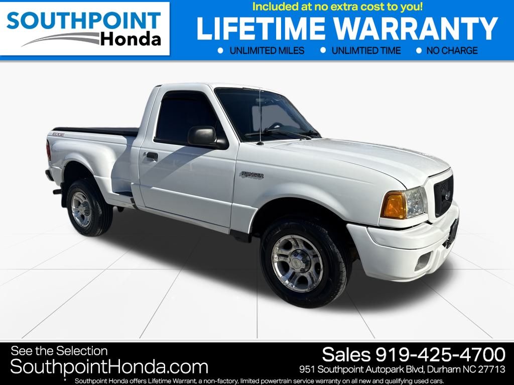 2004 Ford Ranger 2 Dr Edge Standard Cab SB